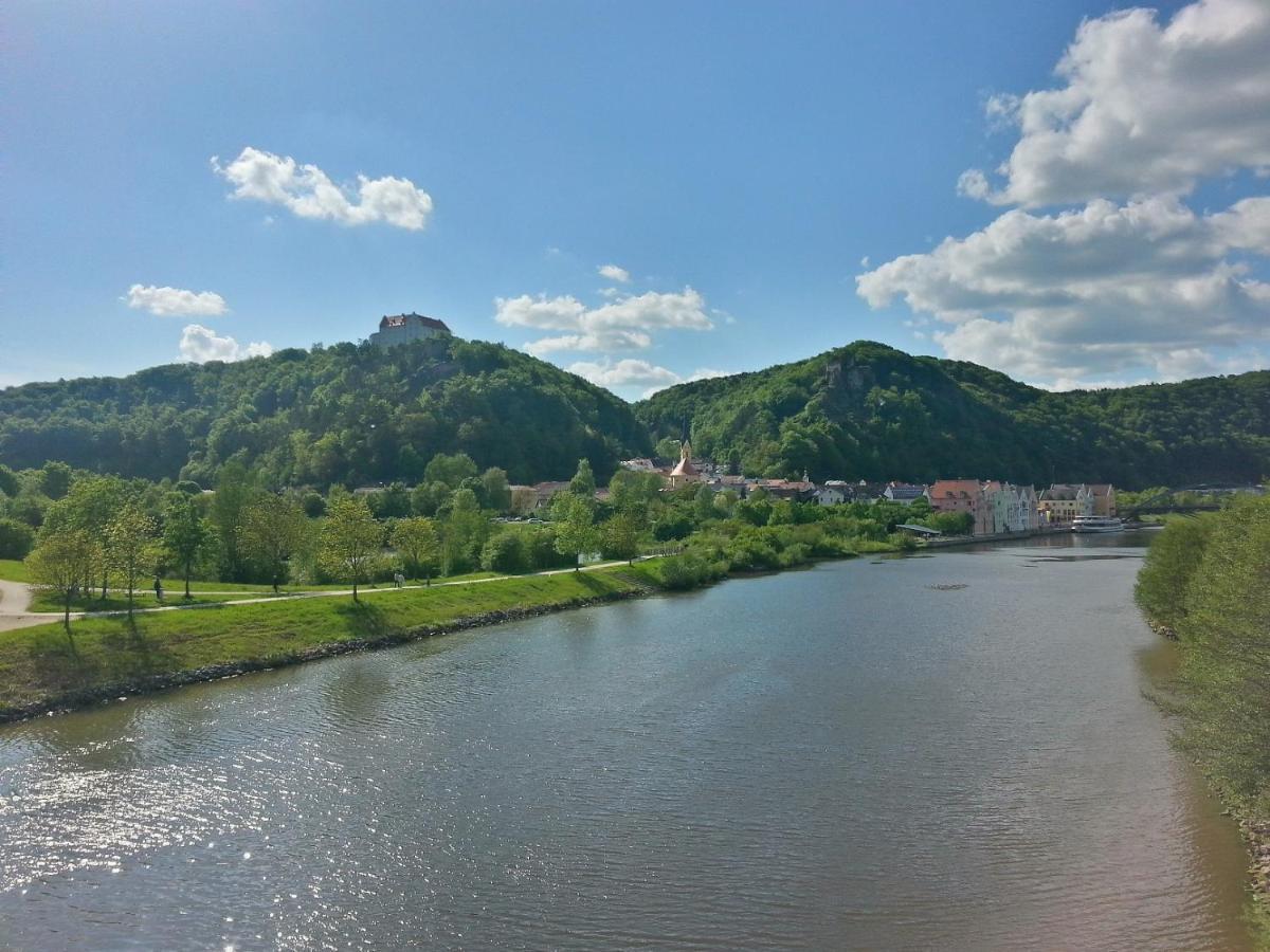 Ferienwohnung Pagel Riedenburg Esterno foto